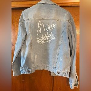 MRS. DENIM JACKET L/XL